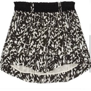 Isabel Marant - Myrtle Silk Printed Skirt - Size 38/M/2 - NET-A-PORTER Like New